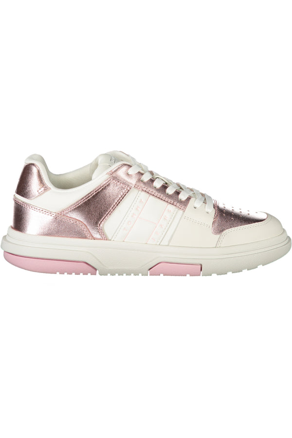 Tommy Hilfiger Baskets Femme Blanc - stylesgateway