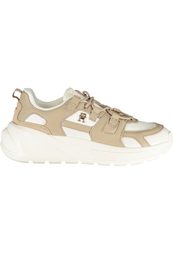Tommy Hilfiger Baskets Femme Blanc - stylesgateway