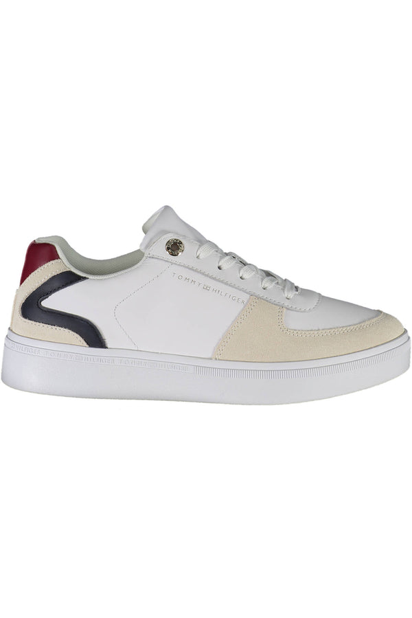 Tommy Hilfiger Baskets Femme Blanc - stylesgateway