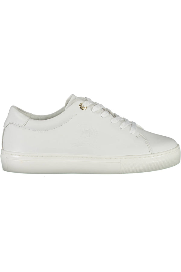 Tommy Hilfiger Baskets Femme Blanc - stylesgateway