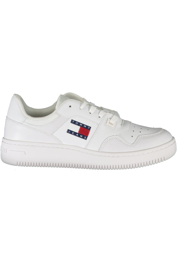 Tommy Hilfiger Baskets Femme Blanc - stylesgateway