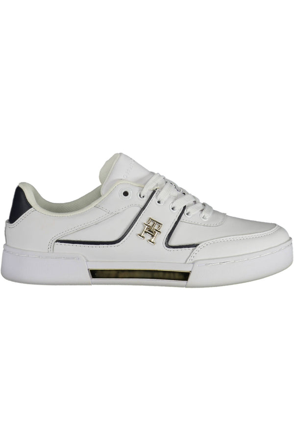 Tommy Hilfiger Baskets Femme Blanc - stylesgateway