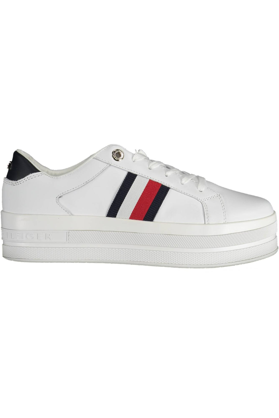 Tommy Hilfiger Baskets Femme Blanc - stylesgateway