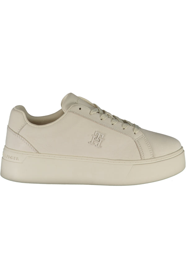 Tommy Hilfiger Baskets Femme Blanc - stylesgateway