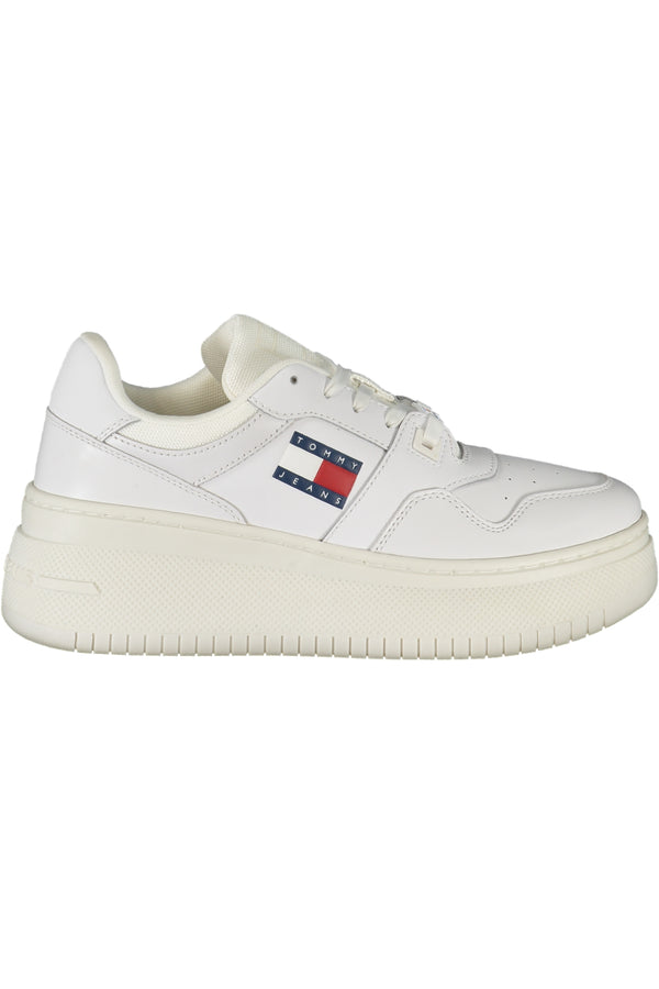 Tommy Hilfiger Baskets Femme Blanc - stylesgateway