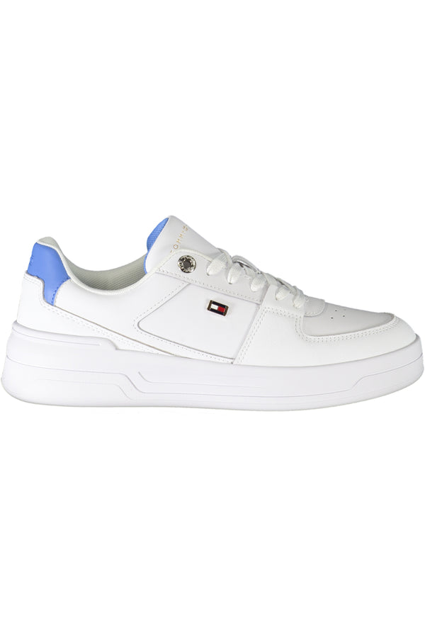 Tommy Hilfiger Baskets Femme Blanc - stylesgateway