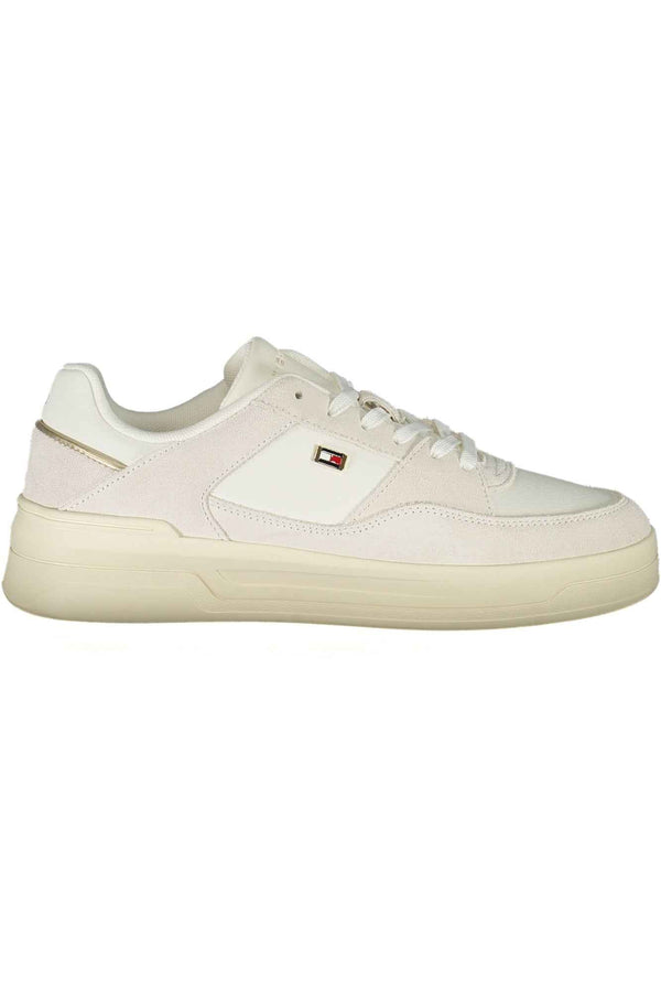 Tommy Hilfiger Baskets Femme Blanc - stylesgateway