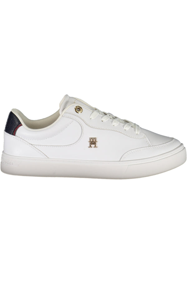 Tommy Hilfiger Baskets Femme Blanc - stylesgateway