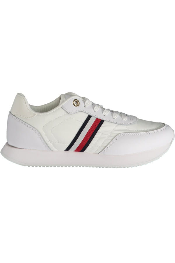 Tommy Hilfiger Baskets Femme Blanc - stylesgateway