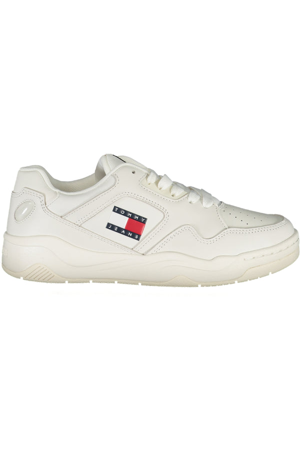 Tommy Hilfiger Baskets Femme Blanc - stylesgateway