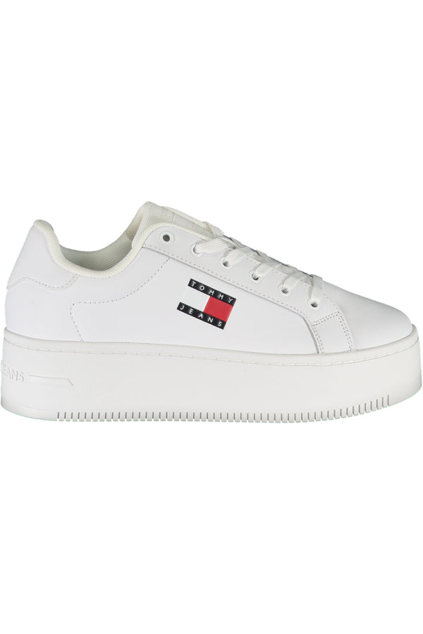 Tommy Hilfiger Baskets Femme Blanc - stylesgateway