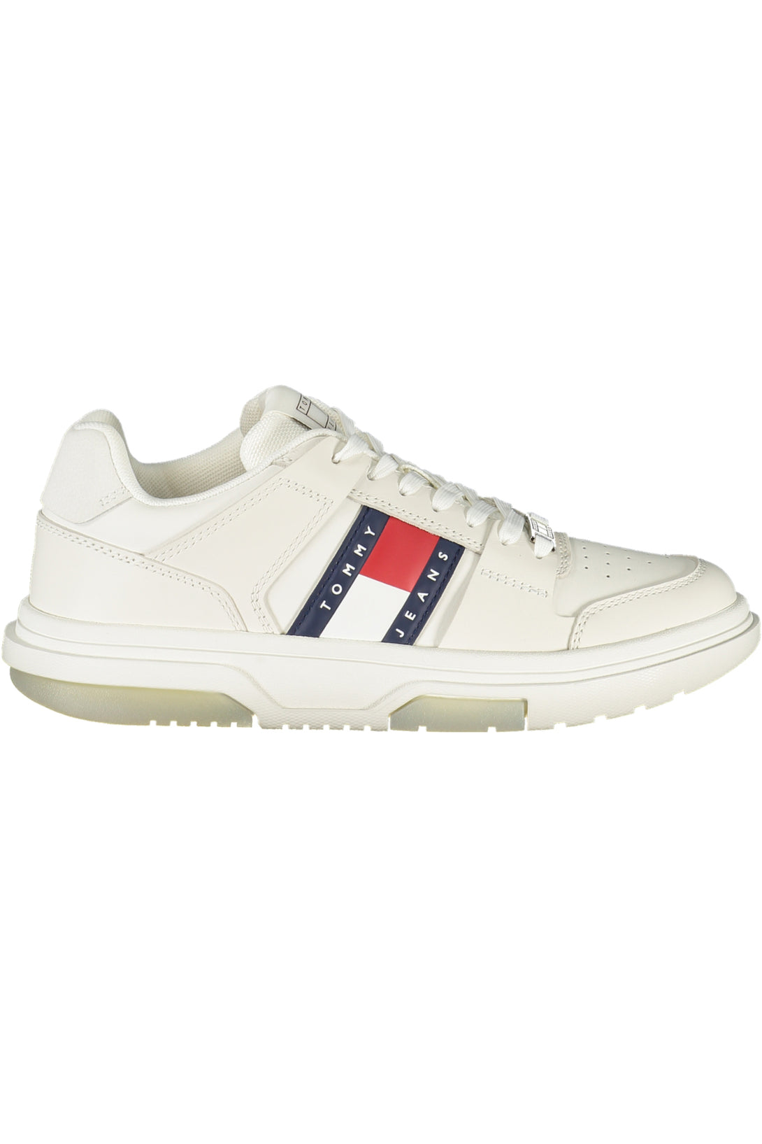 Tommy Hilfiger Baskets Femme Blanc - stylesgateway