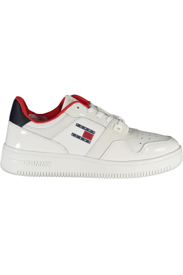 Tommy Hilfiger Baskets Femme Blanc - stylesgateway