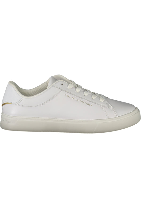 Tommy Hilfiger Baskets Femme Blanc - stylesgateway