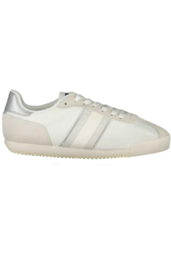 Tommy Hilfiger Baskets Femme Blanc - stylesgateway