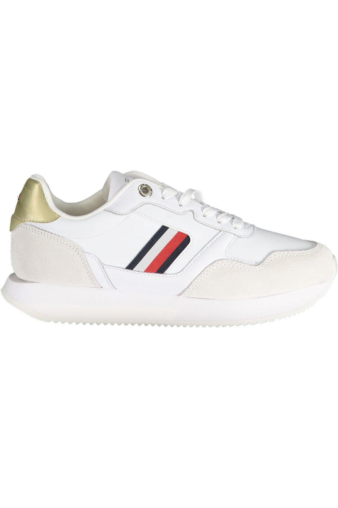 Tommy Hilfiger Baskets Femme Blanc - stylesgateway