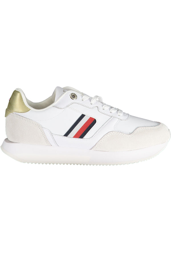 Tommy Hilfiger Baskets Femme Blanc - stylesgateway