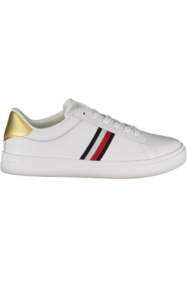 Tommy Hilfiger Baskets Femme Blanc - stylesgateway