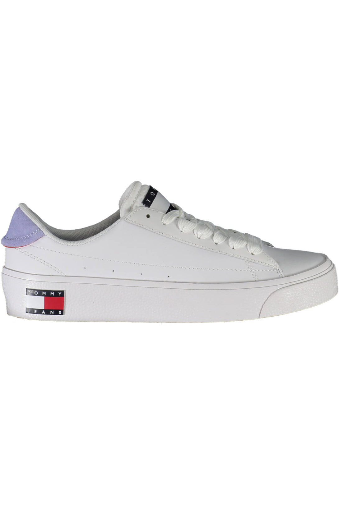 Tommy Hilfiger Baskets Femme Blanc - stylesgateway