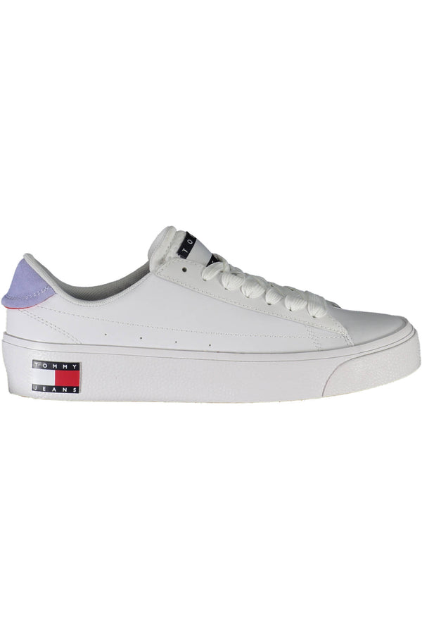 Tommy Hilfiger Baskets Femme Blanc - stylesgateway