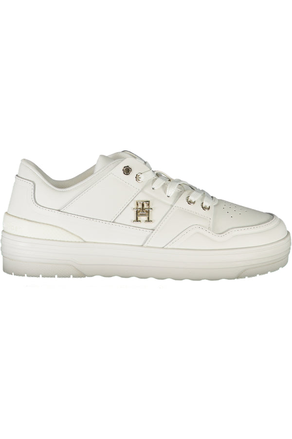Tommy Hilfiger Baskets Femme Blanc - stylesgateway