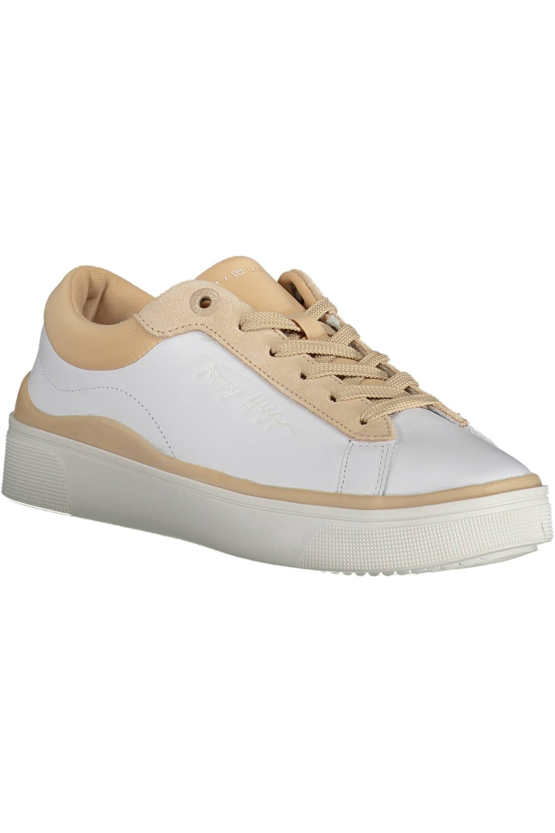 Tommy Hilfiger Baskets Femme Blanc - stylesgateway
