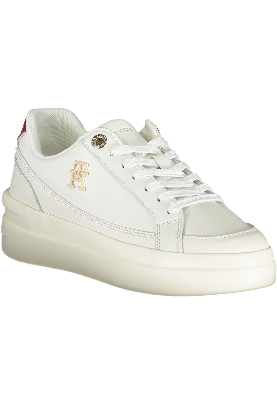 Tommy Hilfiger Baskets Femme Blanc - stylesgateway