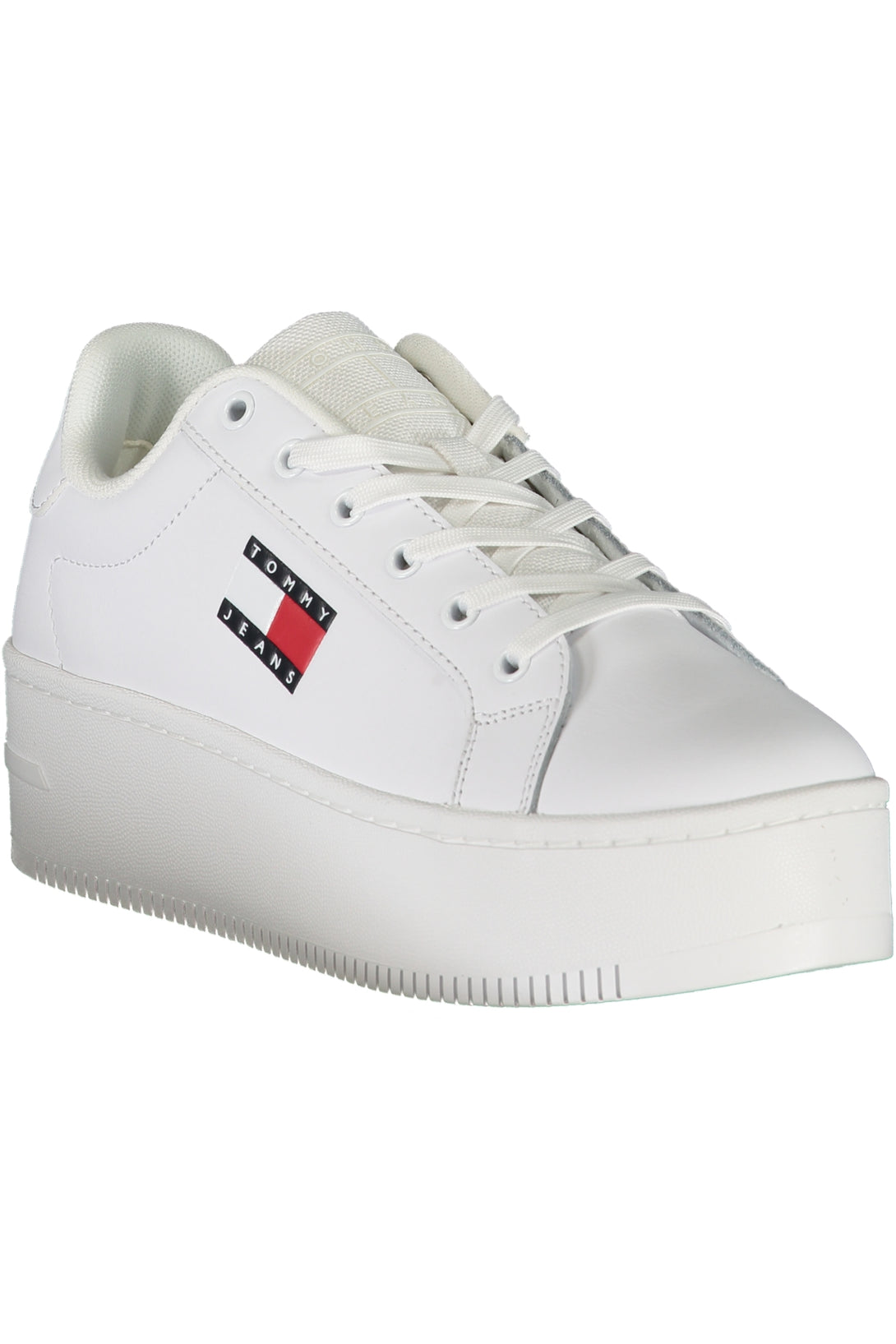 Tommy Hilfiger Baskets Femme Blanc - stylesgateway