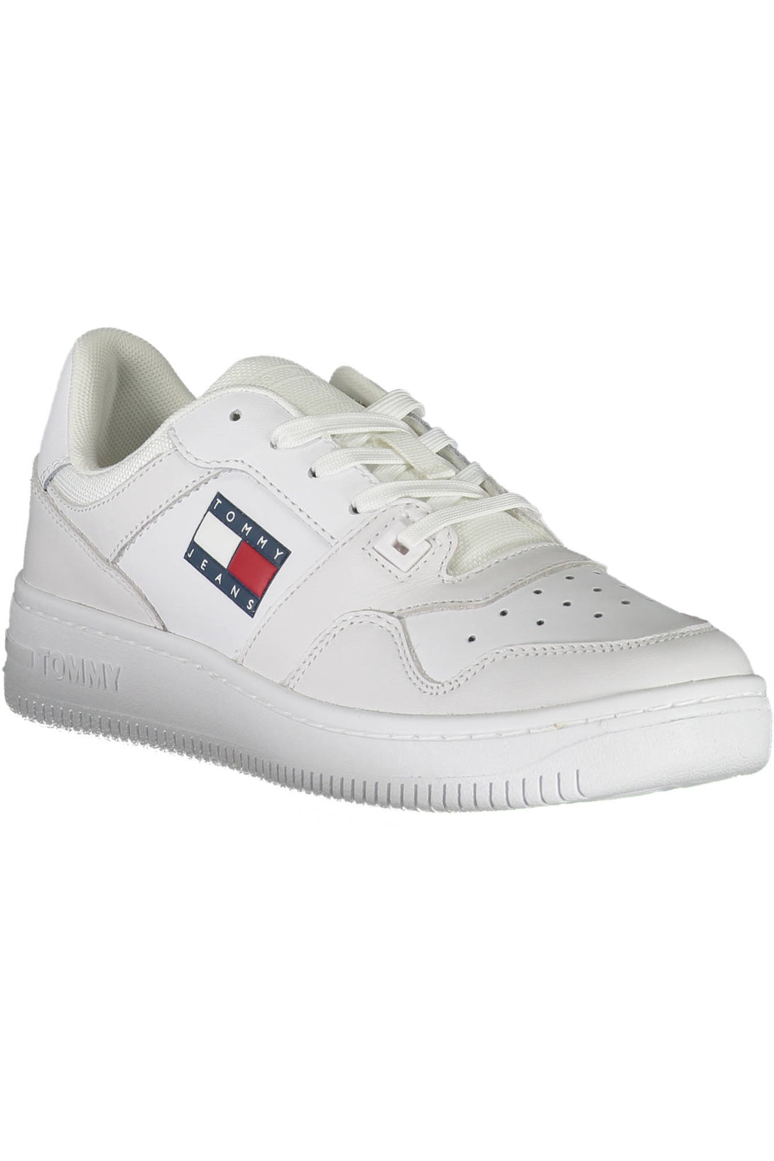 Tommy Hilfiger Baskets Femme Blanc - stylesgateway