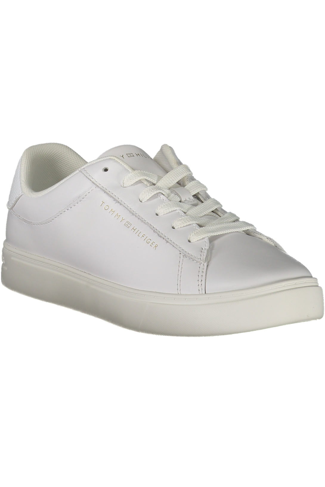 Tommy Hilfiger Baskets Femme Blanc - stylesgateway