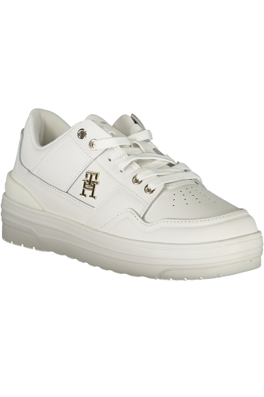 Tommy Hilfiger Baskets Femme Blanc - stylesgateway
