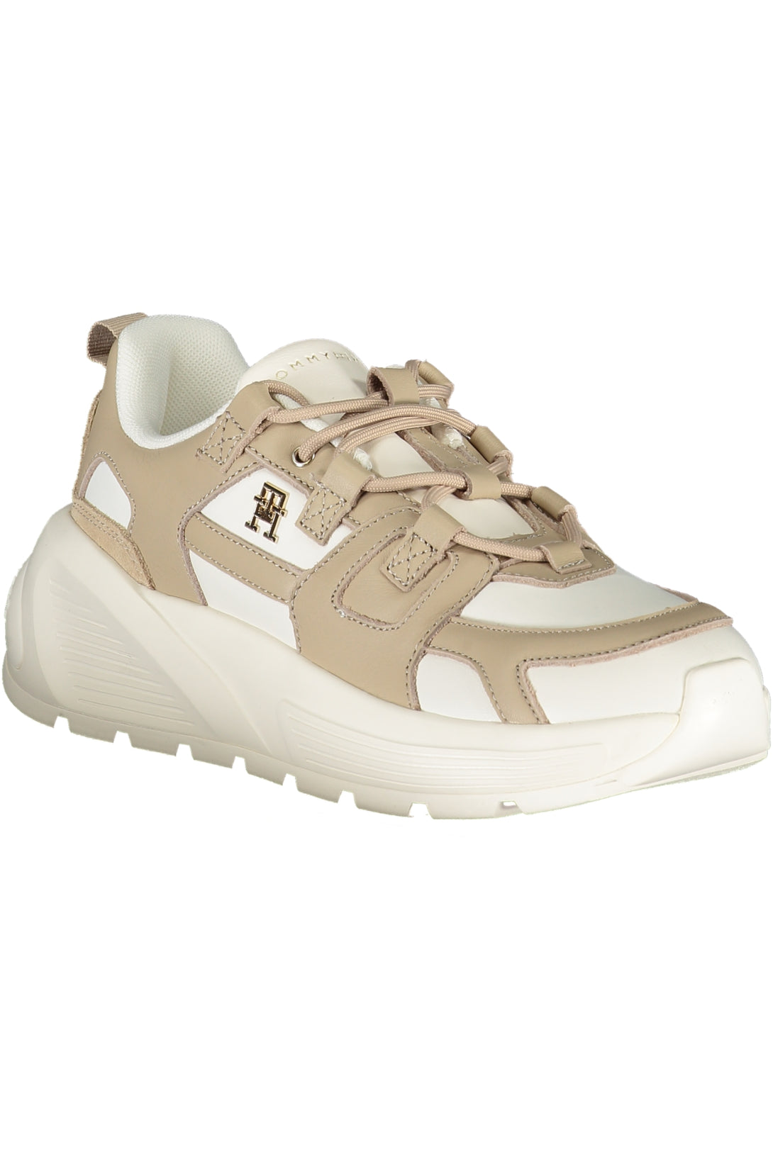 Tommy Hilfiger Baskets Femme Blanc - stylesgateway