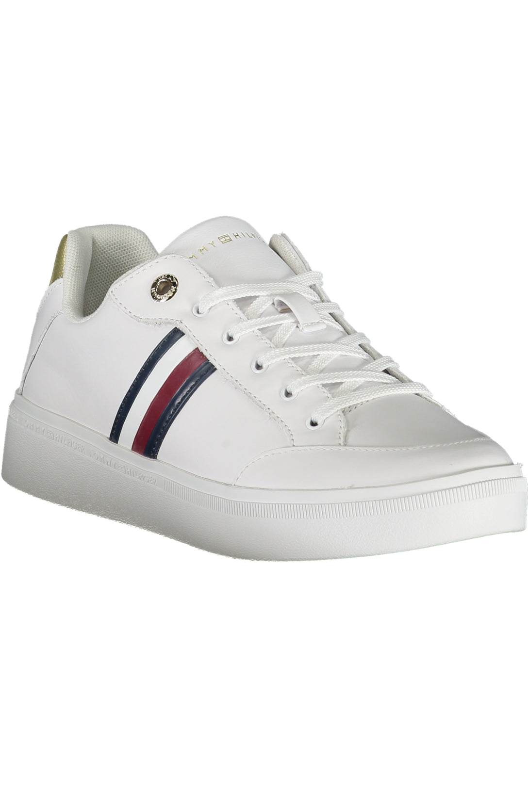Tommy Hilfiger Baskets Femme Blanc - stylesgateway