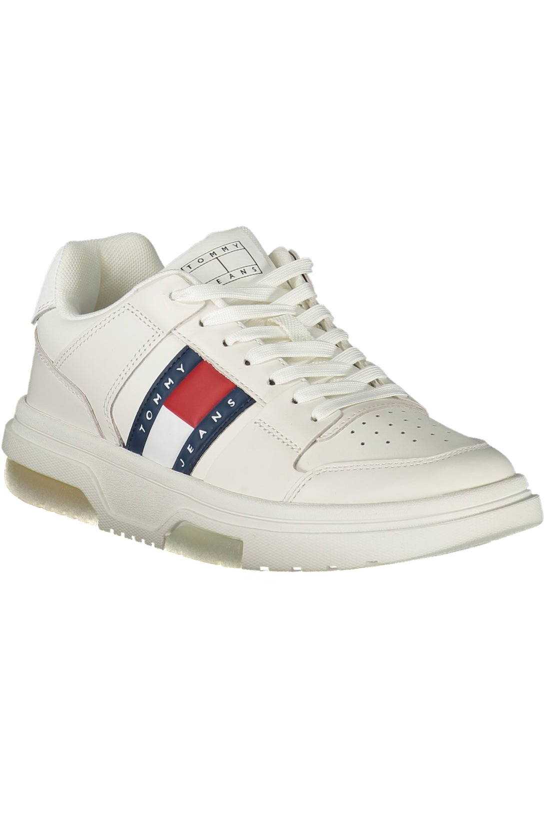 Tommy Hilfiger Baskets Femme Blanc - stylesgateway