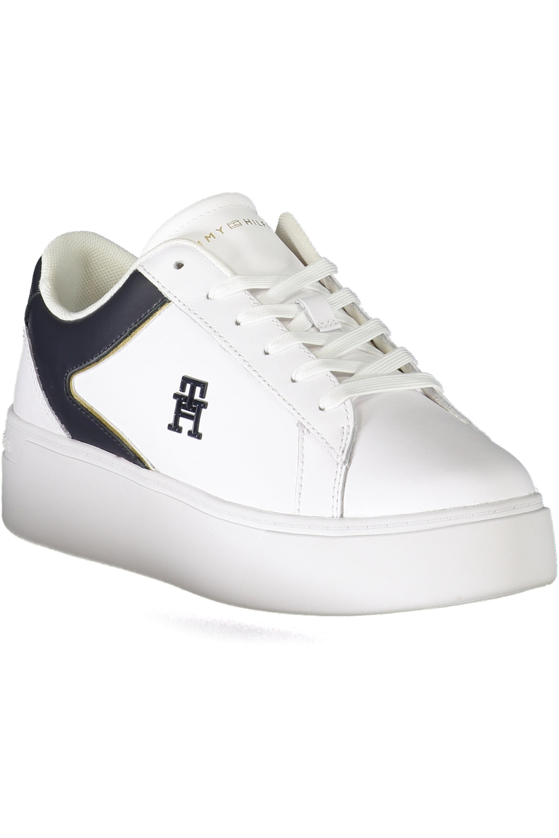 Tommy Hilfiger Baskets Femme Blanc - stylesgateway
