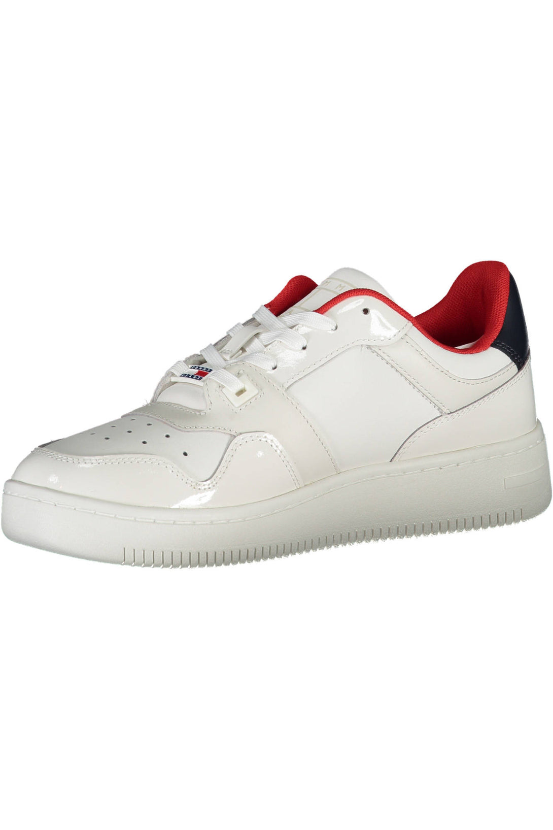 Tommy Hilfiger Baskets Femme Blanc - stylesgateway