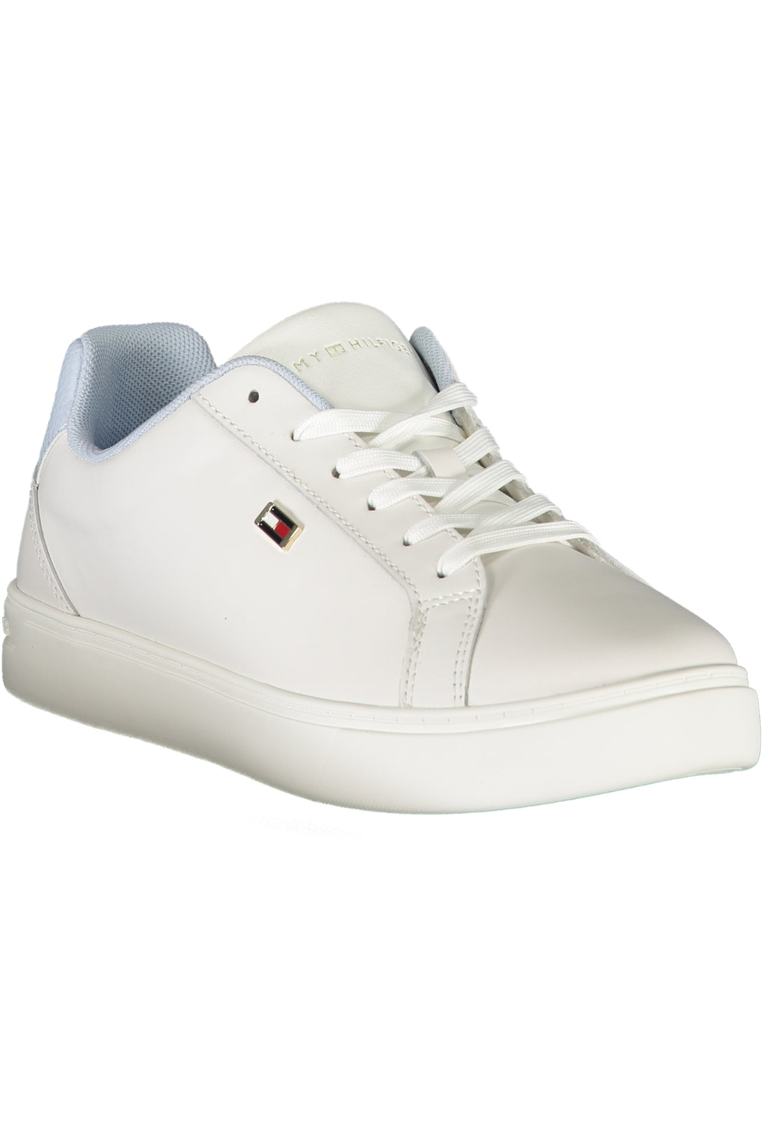 Tommy Hilfiger Baskets Femme Blanc - stylesgateway