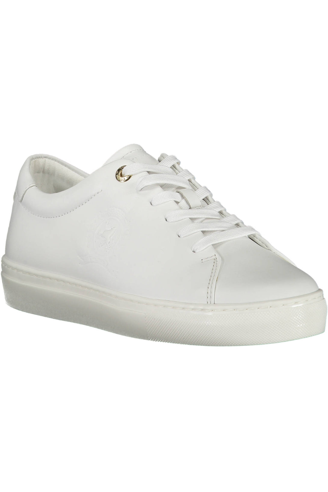 Tommy Hilfiger Baskets Femme Blanc - stylesgateway