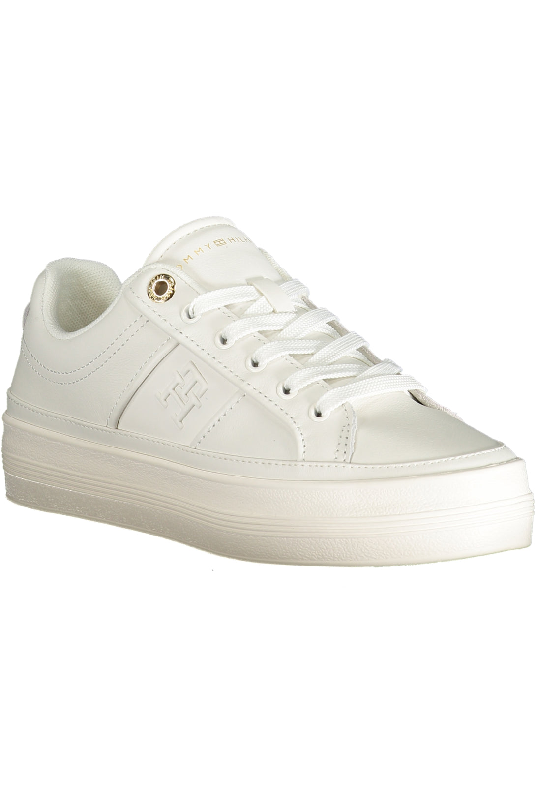 Tommy Hilfiger Baskets Femme Blanc - stylesgateway
