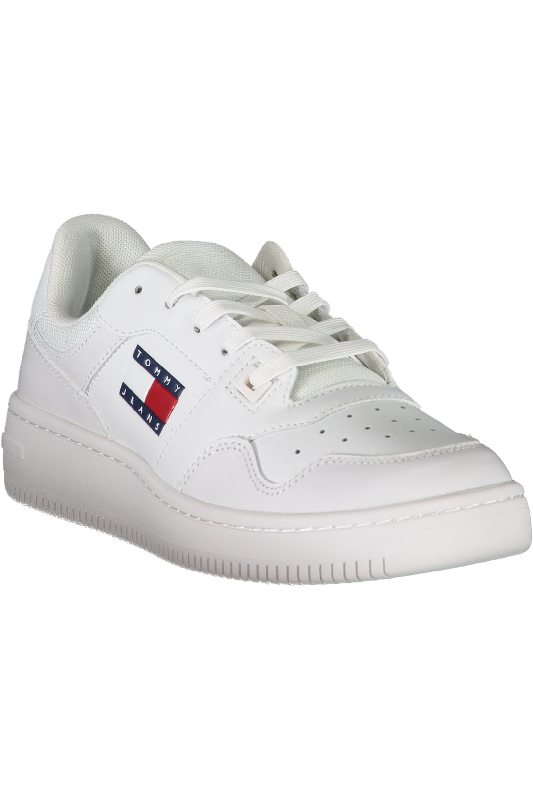 Tommy Hilfiger Baskets Femme Blanc - stylesgateway