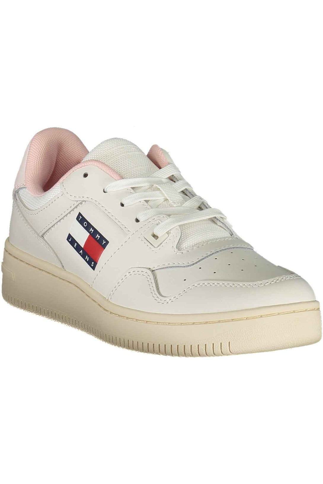 Tommy Hilfiger Baskets Femme Blanc - stylesgateway