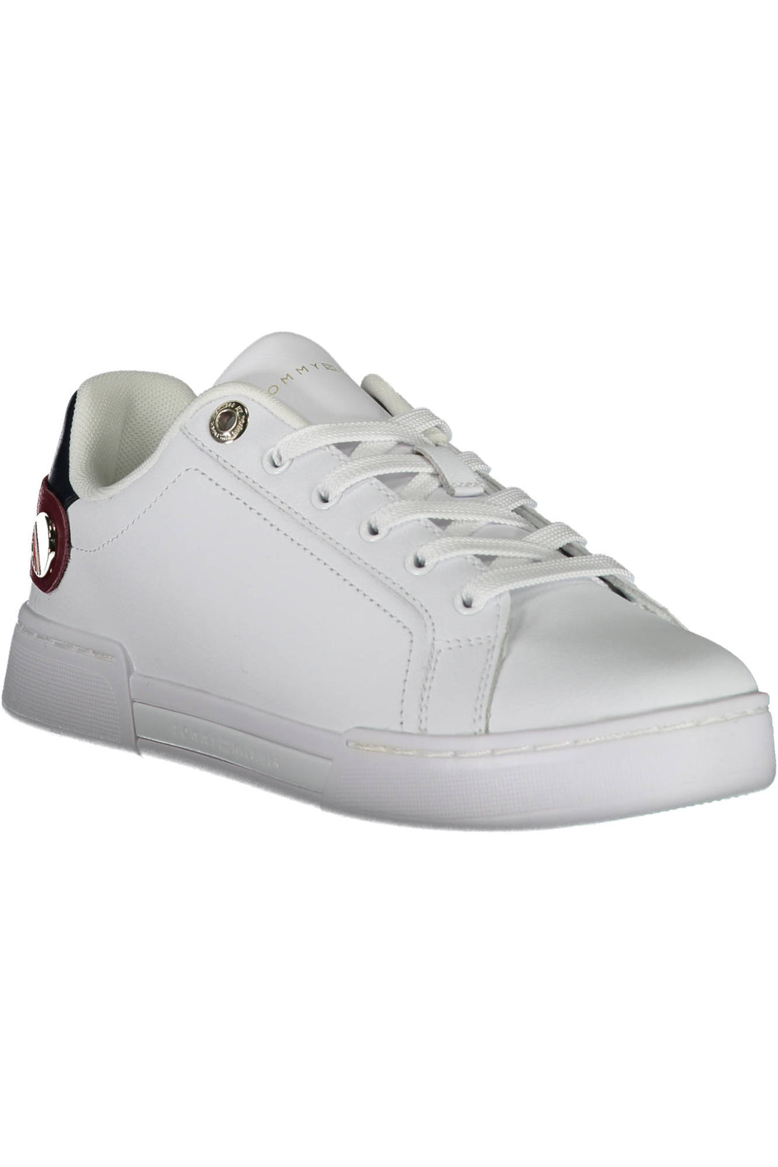 Tommy Hilfiger Baskets Femme Blanc - stylesgateway