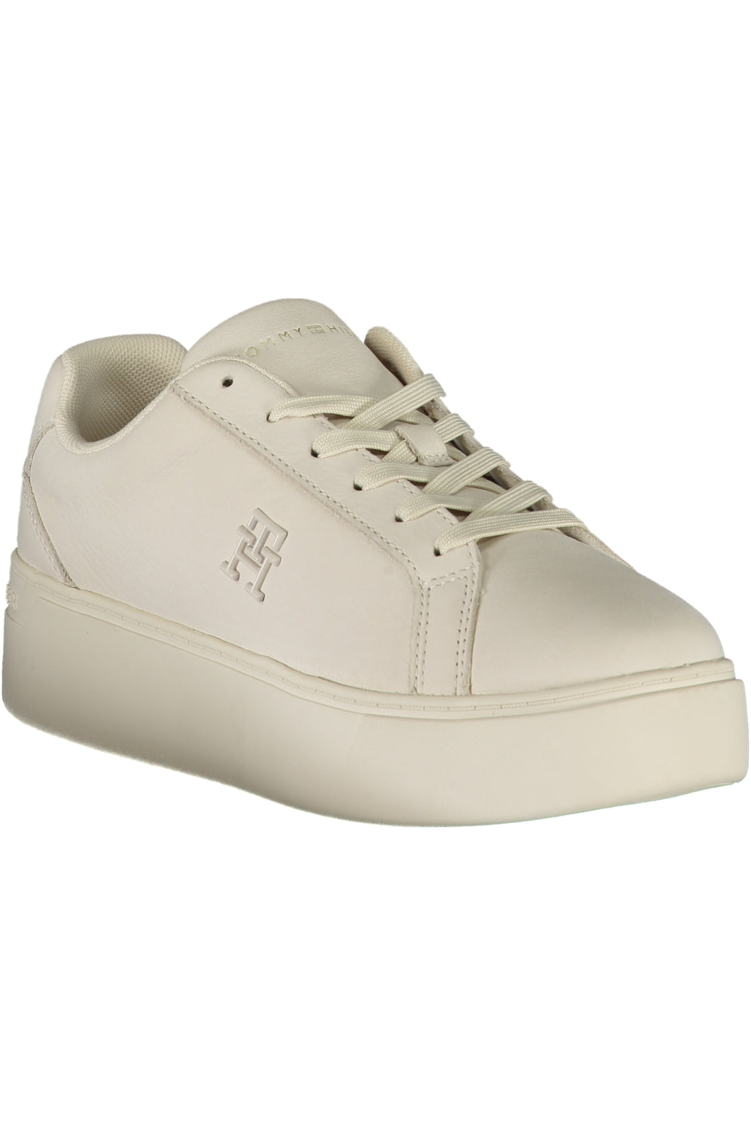 Tommy Hilfiger Baskets Femme Blanc - stylesgateway