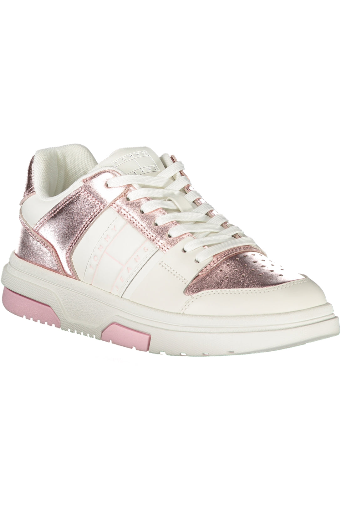 Tommy Hilfiger Baskets Femme Blanc - stylesgateway