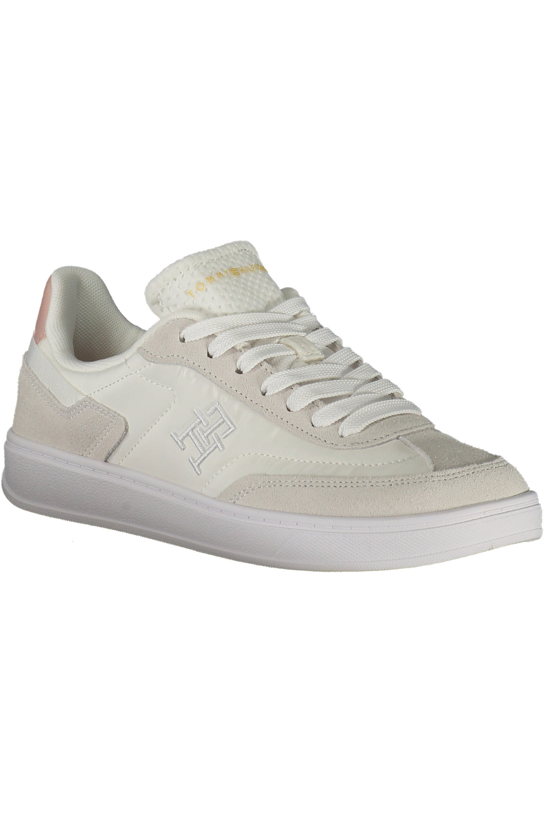 Tommy Hilfiger Baskets Femme Blanc - stylesgateway