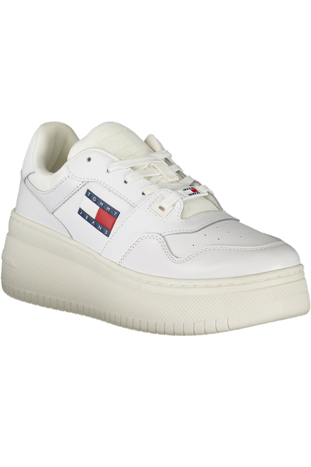Tommy Hilfiger Baskets Femme Blanc - stylesgateway