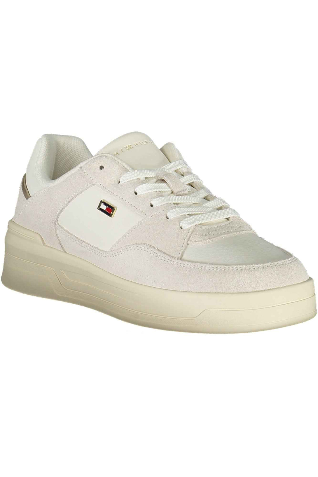 Tommy Hilfiger Baskets Femme Blanc - stylesgateway