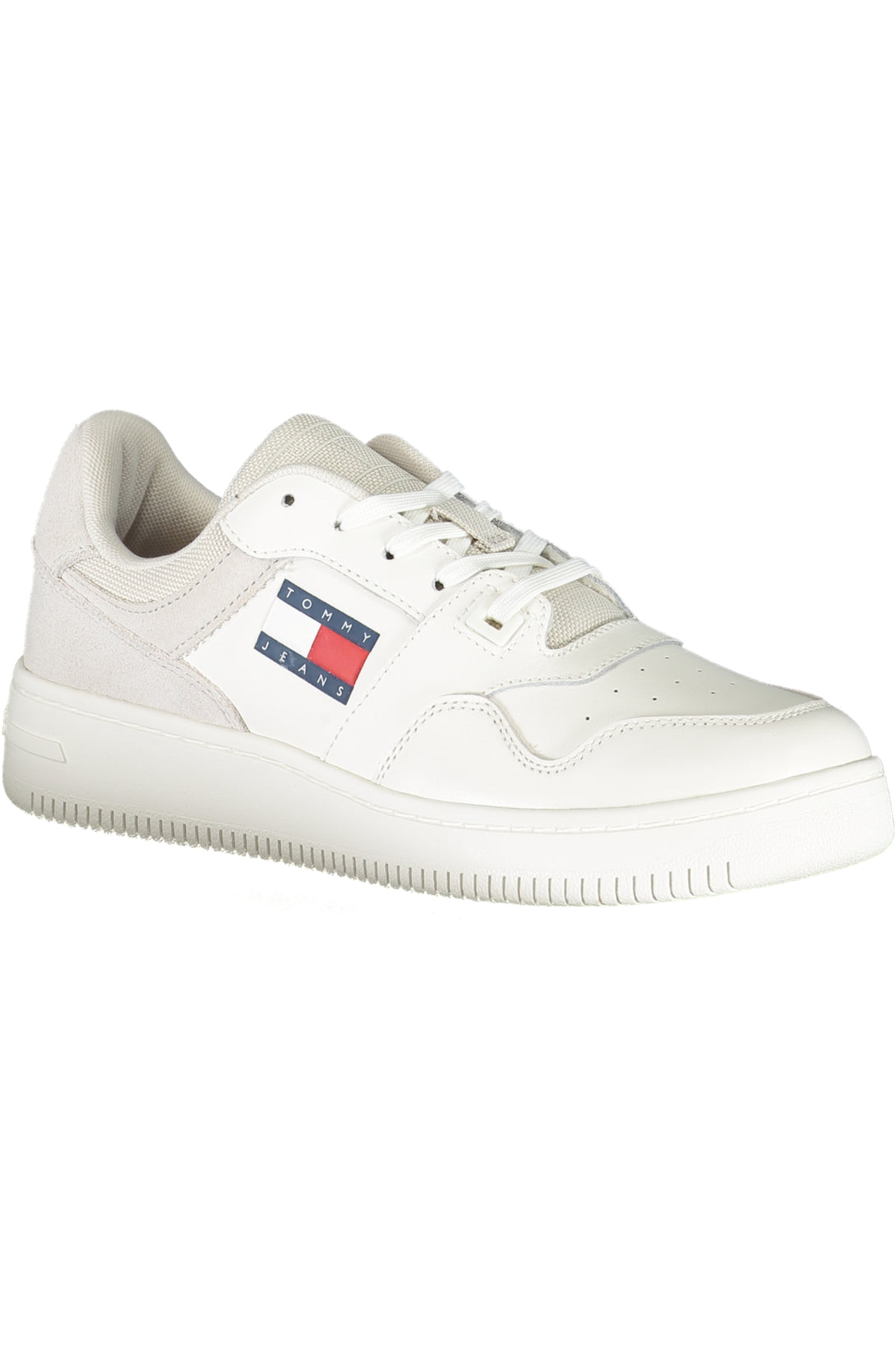 Tommy Hilfiger Baskets Femme Blanc - stylesgateway