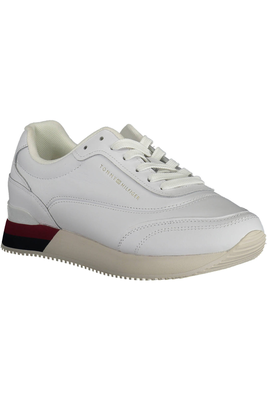 Tommy Hilfiger Baskets Femme Blanc - stylesgateway