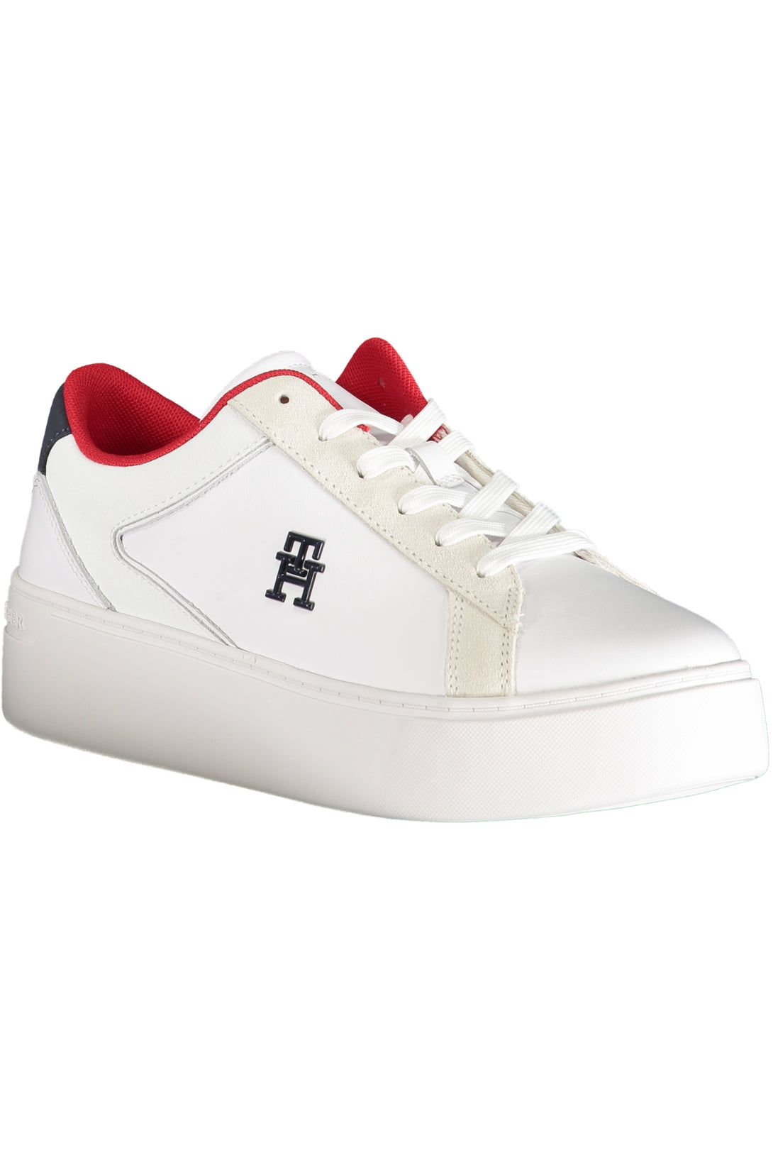 Tommy Hilfiger Baskets Femme Blanc - stylesgateway
